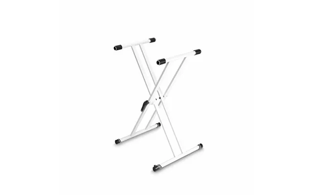 Gravity Keyboard X Stativ. Dobbelt. Hvidt - Ksx 2 W