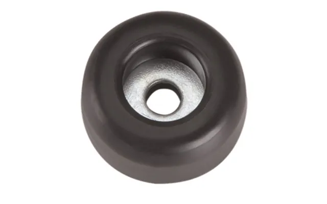 Gummifod 25 X 11 Mm. Sort