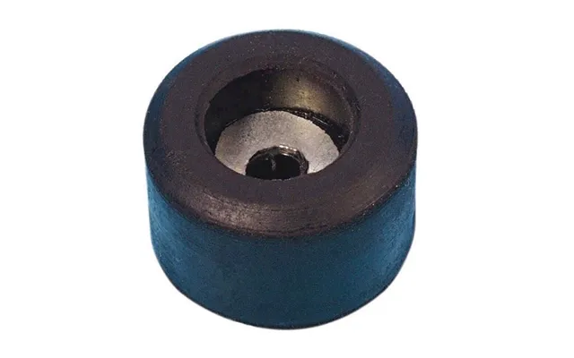 Gummifod 25 X 15 Mm. Sort