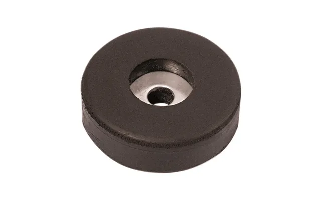 Gummifod 38 X 10 Mm. Sort