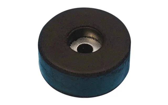 Gummifod 38 X 15 Mm. Sort