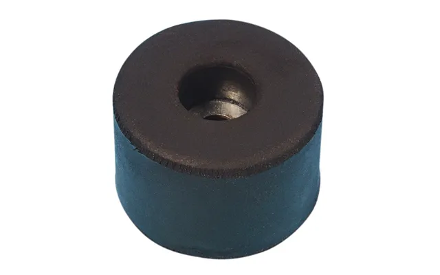 Gummifod 38 X 25 Mm. Sort