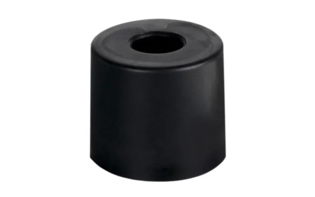 Gummifod 38 X 33 Mm. Sort