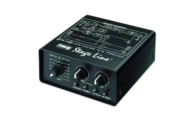 Img Mikrofonforstærker - Mpa-102