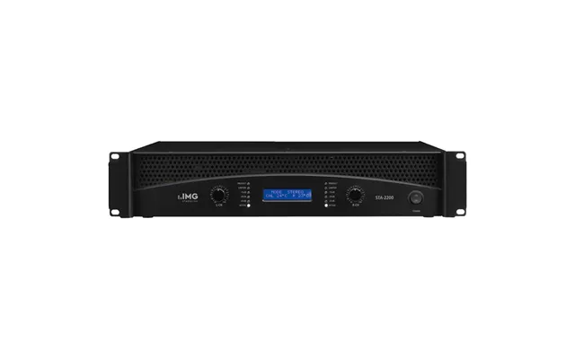 Img Stage Line Pa-forstærker 2x1100wrms - Sta-2200