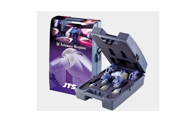 Jts Instrument Og Scene Mikrofon Kit 8 Mic