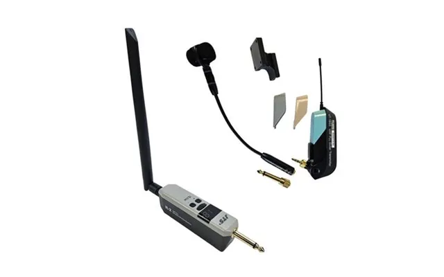 Jts Miniature Trådløs Guitar System Frekv. 823 - 865 Mhz
