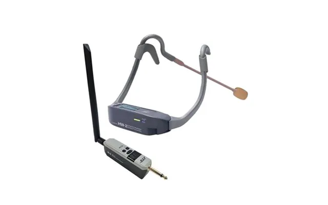Jts Miniature Trådløs Headset Mikrofon System Frekv. 823 - 865 Mhz