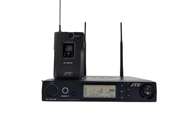 Jts Trådløs Mikrofonsæt Med Beltpack Og Knaphulsmikrofon