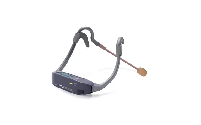 Jts Ttrådløs Headset Mikrofon Til Ru-80 Frekv 823 - 865 Mhz