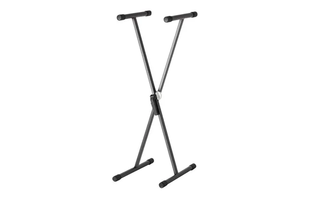 Keyboardstativ Med Quicklock. Max. 30 Kg. Adam Hall Sks 01