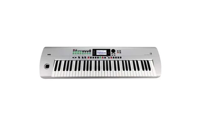 Korg I3-ms Music Workstattion - Matt Silver