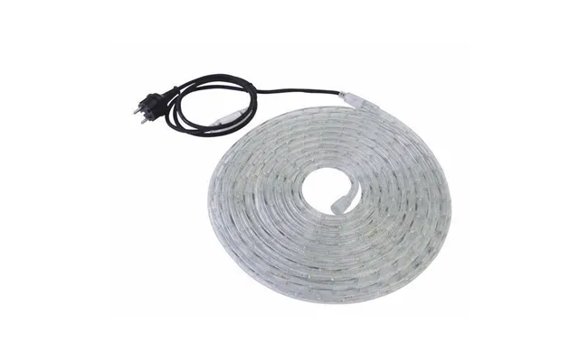 Led Lysslange. 230 Volt. Varm Hvid 3000k . 9 Meter