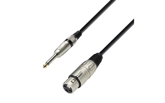 Mikrofon Signalkabel. Jack - Xlr Hun. 3 Meter