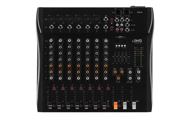 Mixer 8 Kanal - Mxr-80