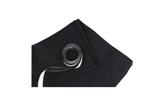 Molton Sceneskørt Med Velcro. 80 Cm. Høj. 6 Meter