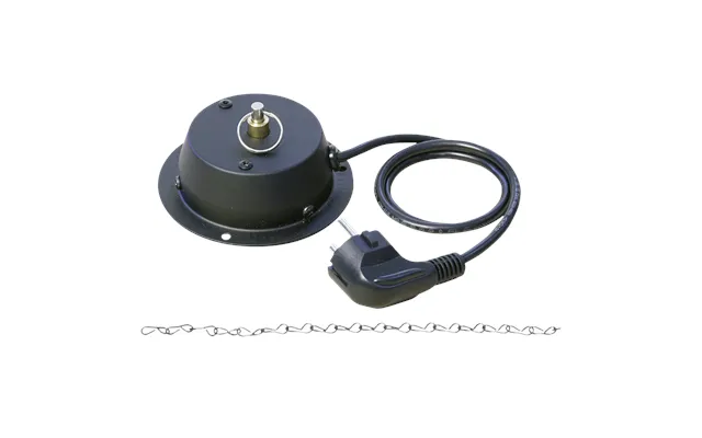 Motor Til Spejlkugle 3 Kg. Max. 30 Cm 1 Omdrejning Min