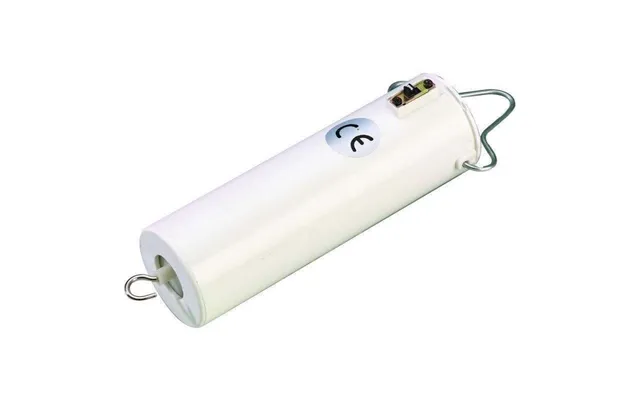 Motor Til Spejlkugle. For Batteri. Hvid. Max. 20 Cm Kugle 1 Kg