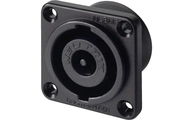 Neutrik Speakon Chassis Stik. 8 Pol. Nl8mprxx-bag