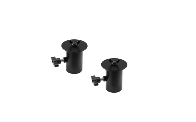 Omnitronic Bob-4 Stand Adaptor Black 2x