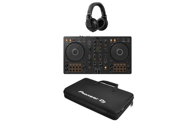Pakke Med Pioneer Dj Ddj-flx4 - Hdj-x5 Og Djc-b