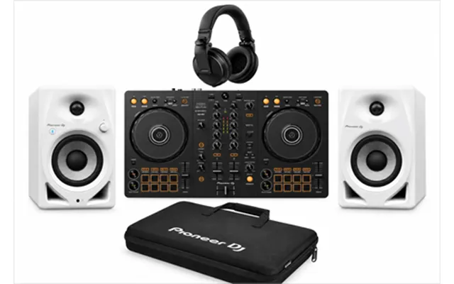 Pakke Med Pioneer Dj Ddj-flx4 - Hdj-x5