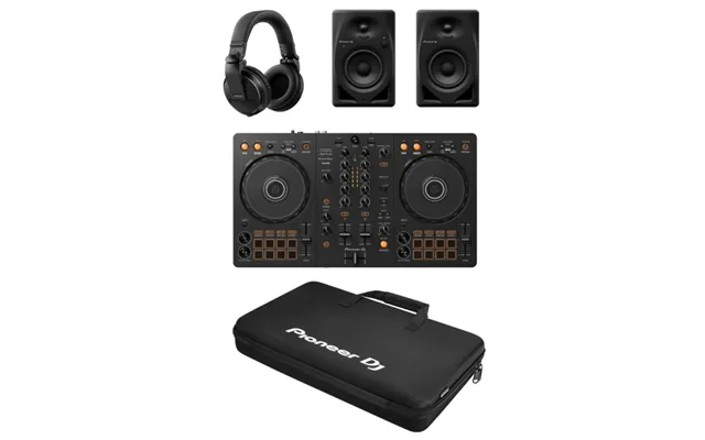 Pakke Med Pioneer Dj Ddj-flx4 - Hdj-x5