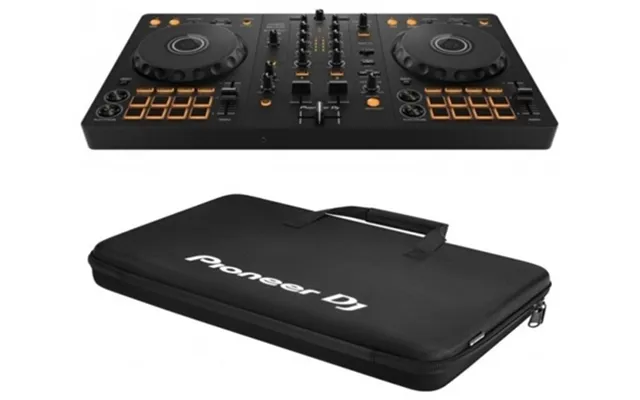 Pakke Med Pioneer Dj Ddj-flx4 Og Djc-b