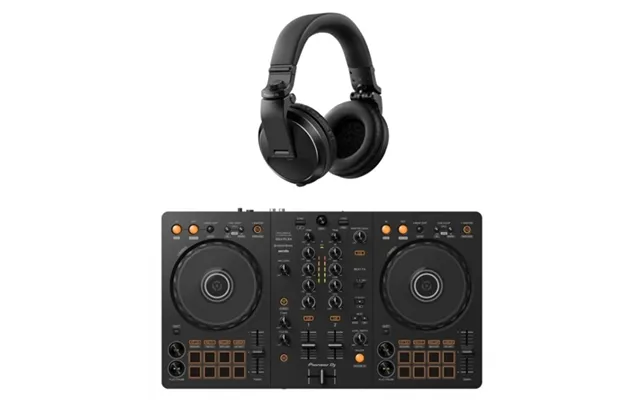 Pakke Med Pioneer Dj Ddj-flx4 Og Hdj-x5