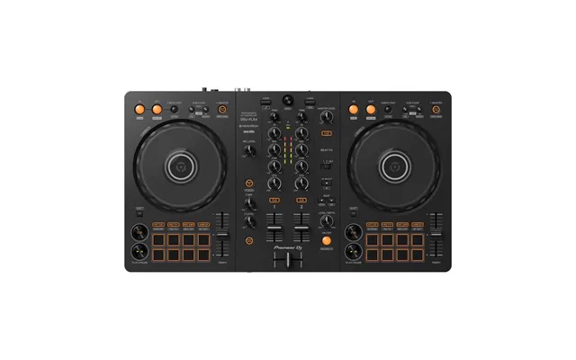 Pioneer Ddj-flx4 - Lækker Begynder Dj Controller