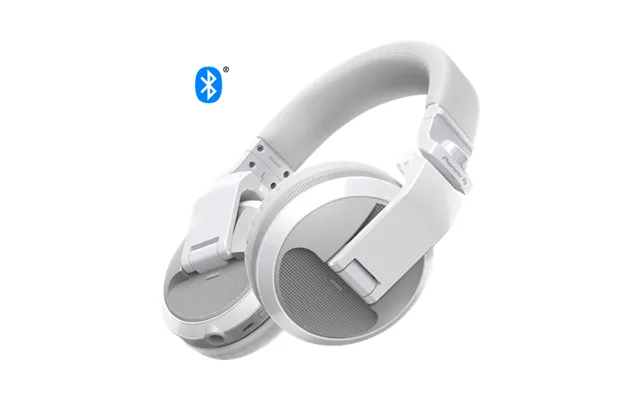 Pioneer Dj Høretelefoner Bluetooth Hvid Hdj-x5bt-w