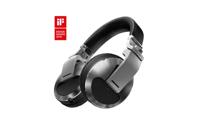 Pioneer Dj Høretelefoner. Sølv. Hdj-x10