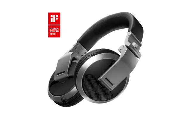 Pioneer Dj Høretelefoner Sølv Hdj-x5-s