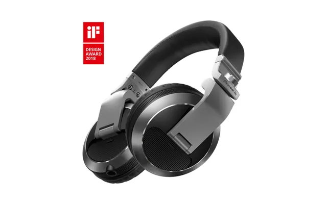 Pioneer Dj Høretelefoner Sølv Hdj-x7-s