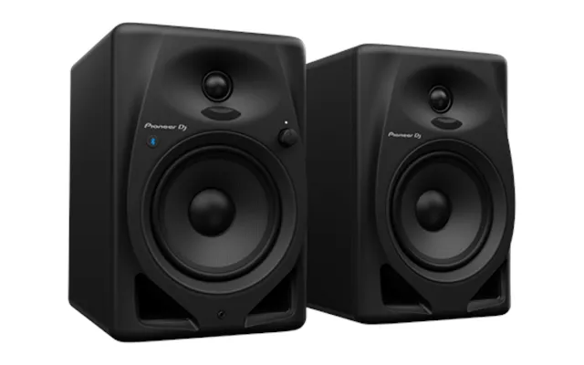 Pioneer Dm-50d-bt. 5 Studiemonitor Sæt Med Bluetooth. Sort