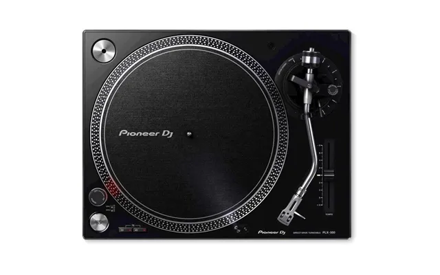 Pioneer Plx-500-k. Professionel Dj Pladespiller. Sort