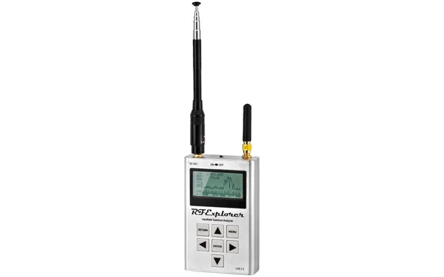 Rf Spectrum Analyser, 15-2,700 Mhz, - Rf-explorer 3