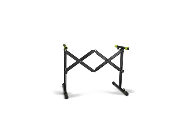 Sammenfoldeligt Keyboardstativ Med Saks-mekanisme. Gravity Ks Aks 01 B