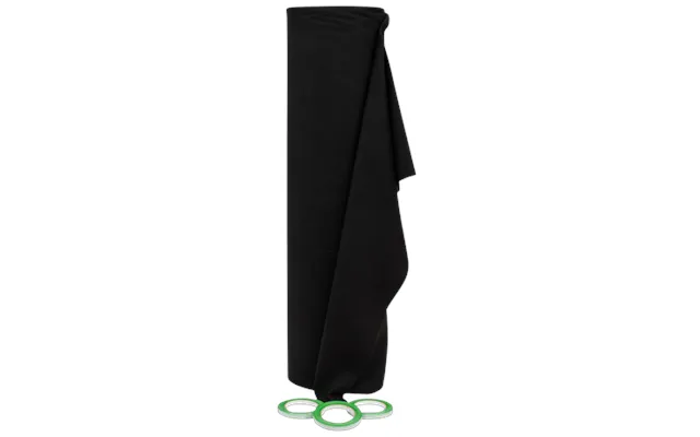 Showgear Deko Molton 160 G M Bolt 1m, 30m Black - 1.0 X 30 M W X L