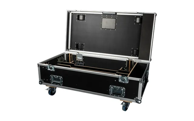 Showtec Case For 4x Photon Strobe Wash Sunstrip Penn Elcom Hardware And Swivel Wheels With Brake