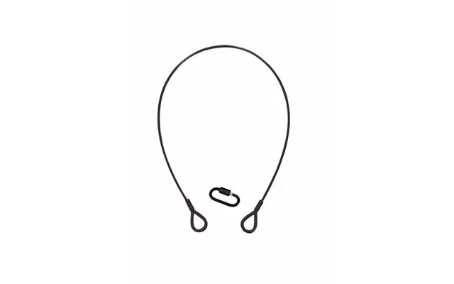 Sikkerheds Wire A 3x600mm 5kg - Sort