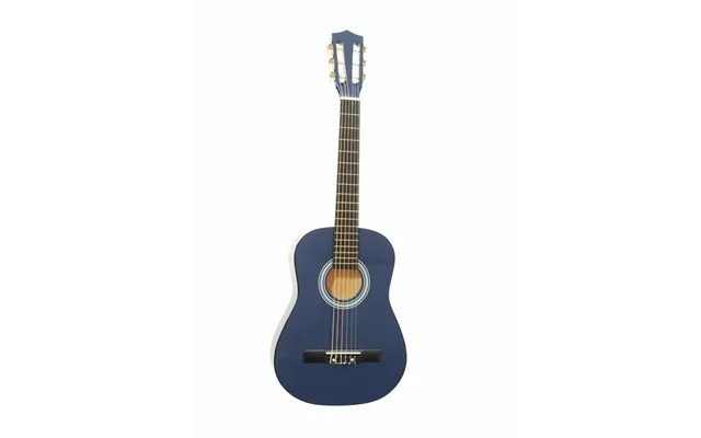Spansk Guitar Til Børn. Blå.dimavery Ac-303. Str. 1 2