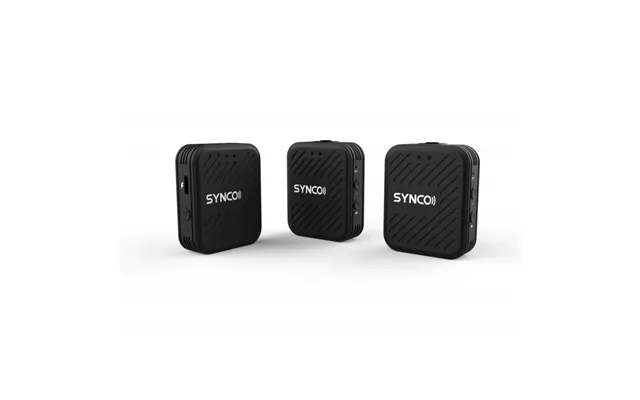 Synco Wair G1 Wireless Mikrofonsystem M 2 Mikrofoner - Hvid