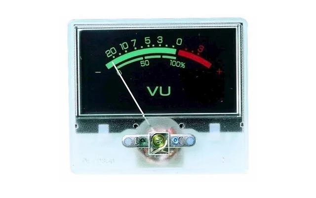 Vu-meter - V-22