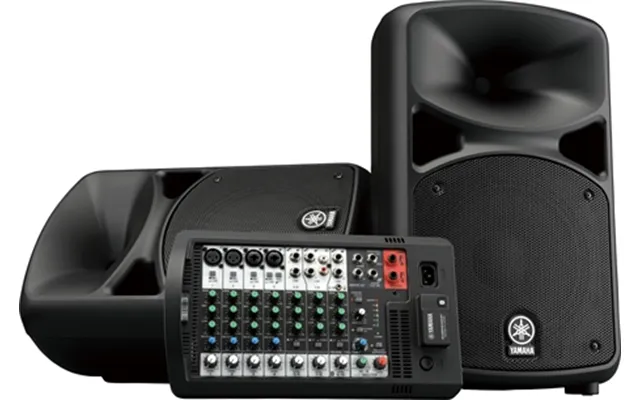 Yamaha Stagepas 600bt - 680 Watt Pa System