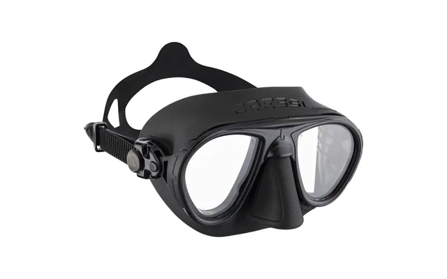 Cressi Calibro Dykkermaske Sort Sort