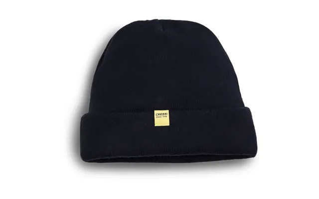 Cressi Cressi 1946 Beanie Sort Gul