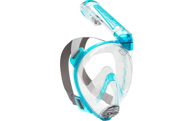 Cressi Duke Full Face Maske Klar Akvamarin