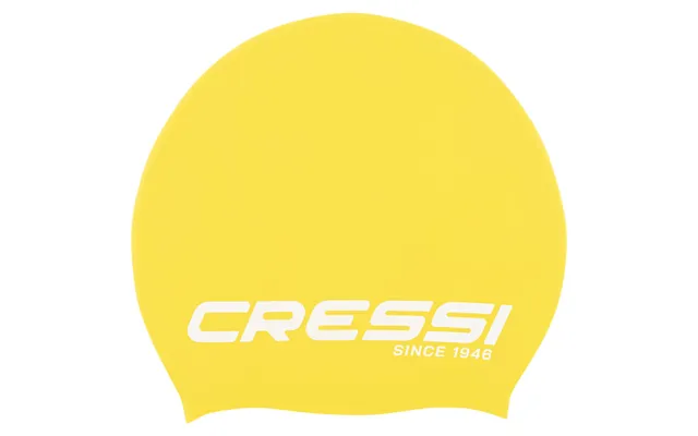 Cressi Loira Svømmehætte Gul Hvid