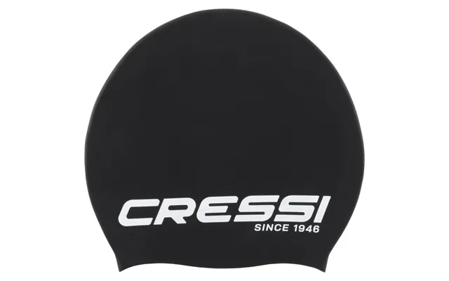Cressi Loira Svømmehætte Sort Hvid